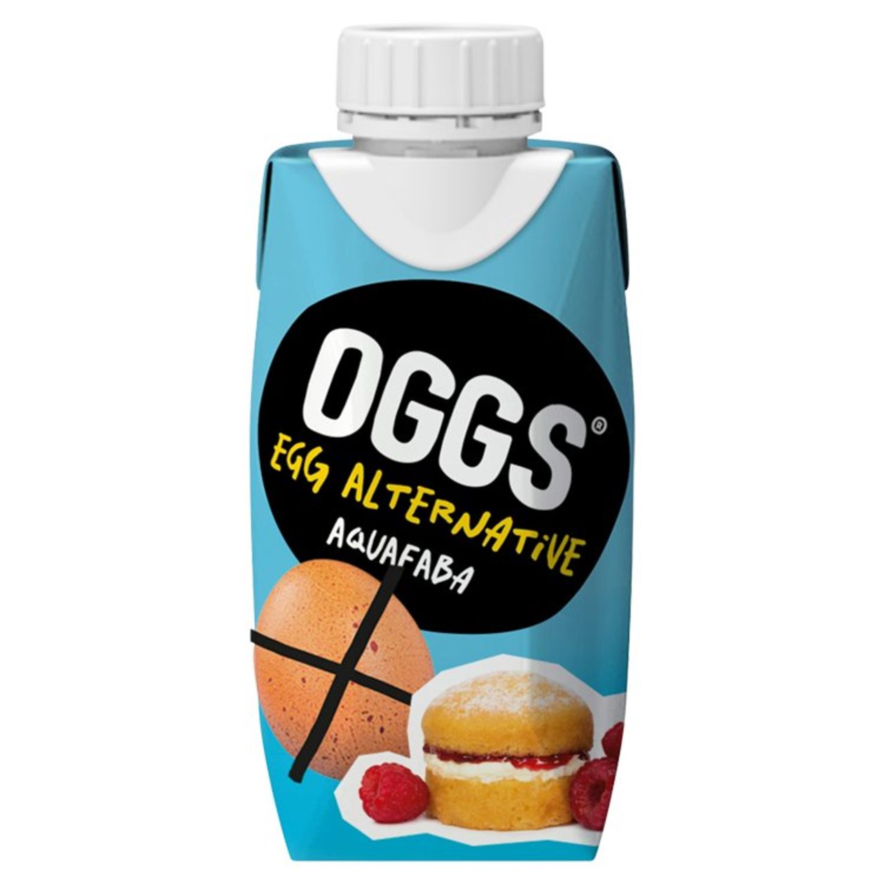Aquafaba Egg Alternative 200ml OGGS