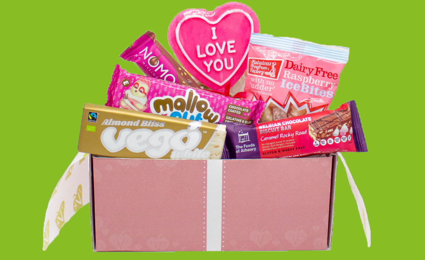 Vegan Valentine's Chocolate Gift Box