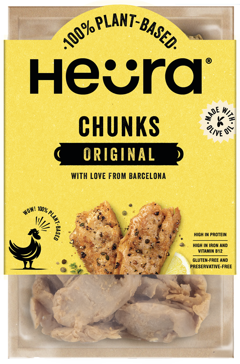 Original Chunks UK Photo Credit Heura Foods
