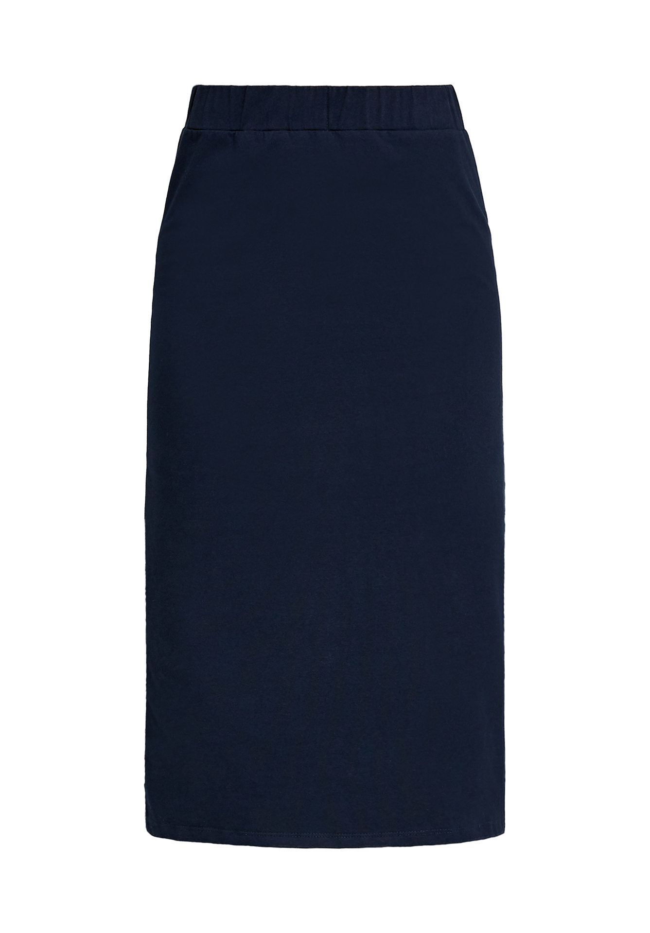 Navy cotton 2024 pencil skirt