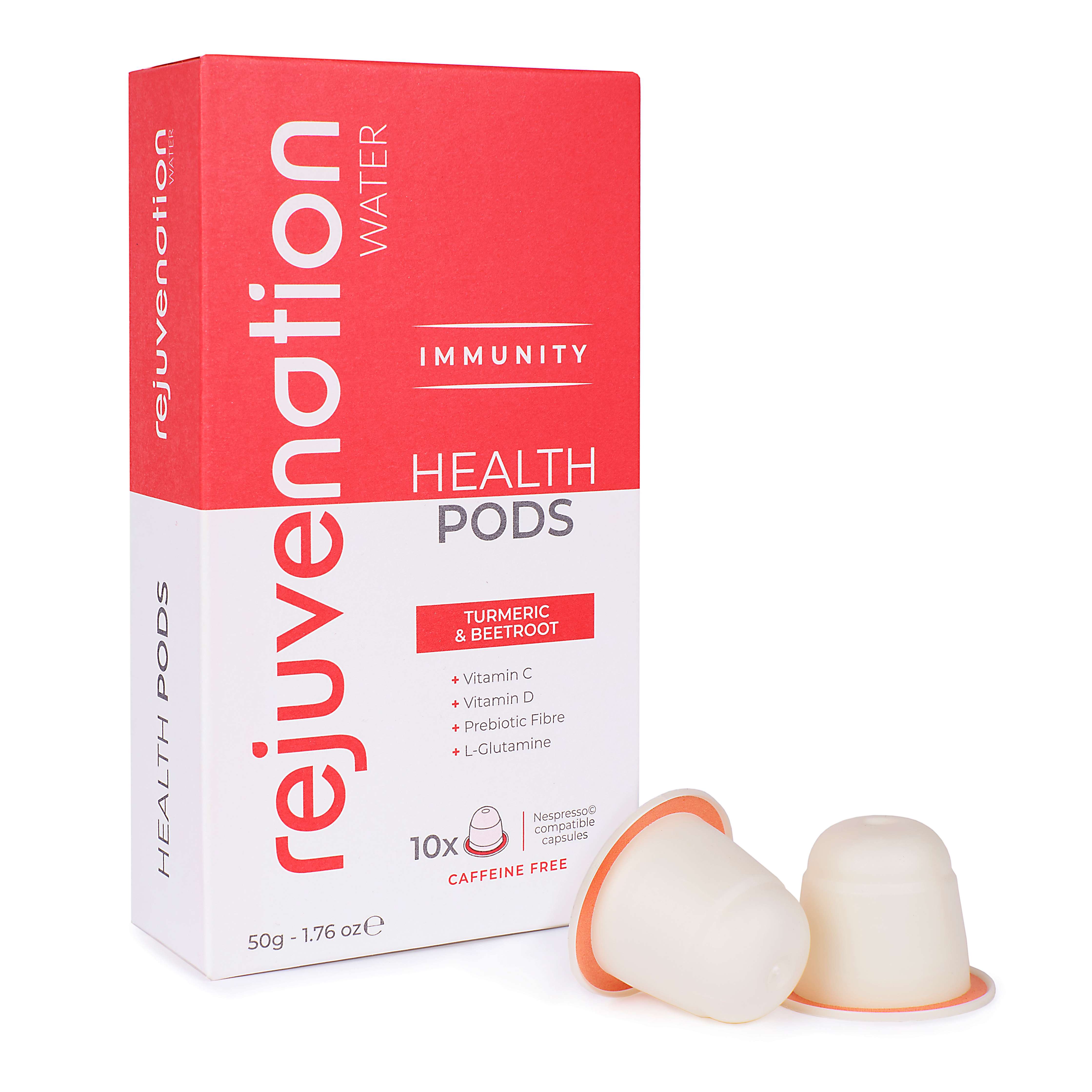 Health Pods Box + Pods 1