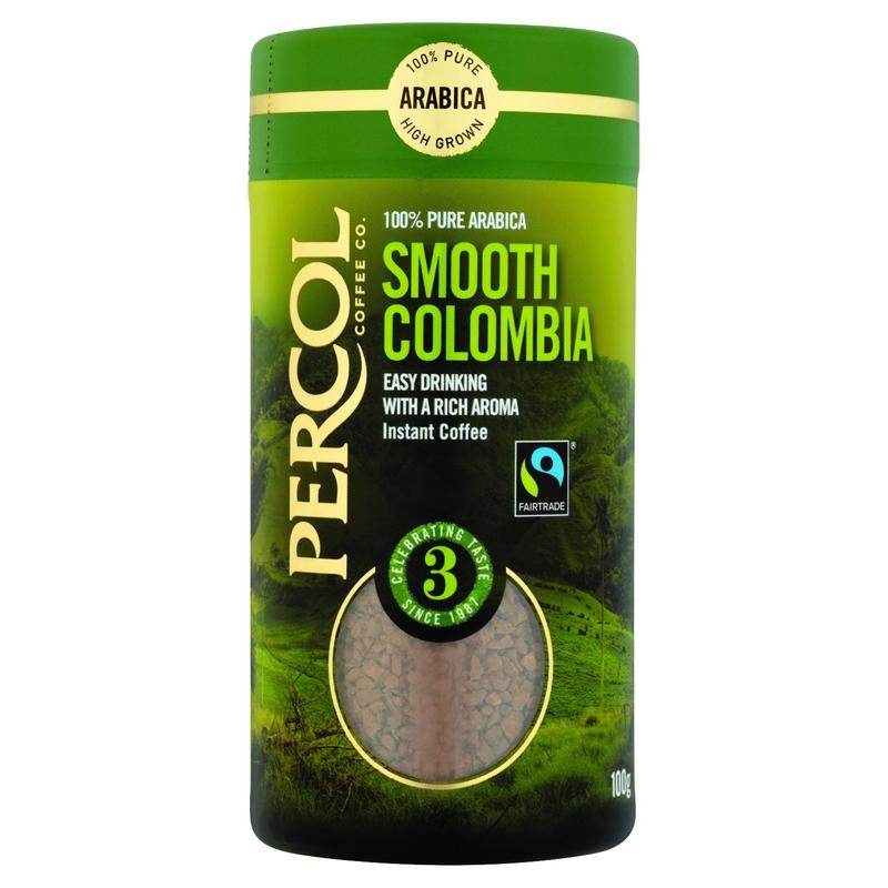 percol colombia instant coffee