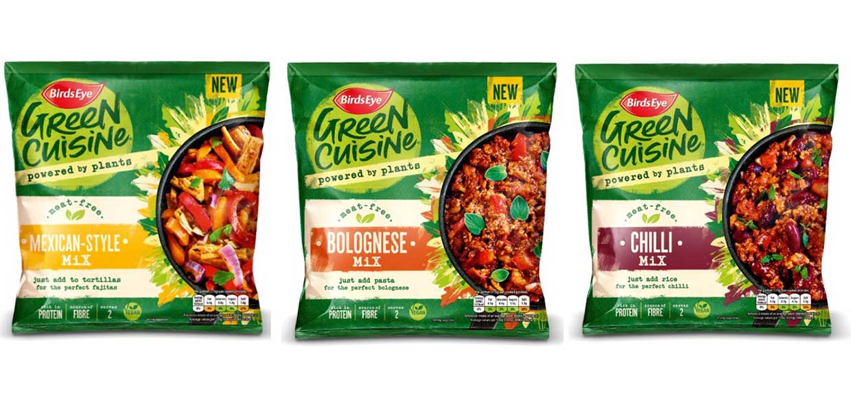 Birds Eye Green Cuisine Meal Mixes