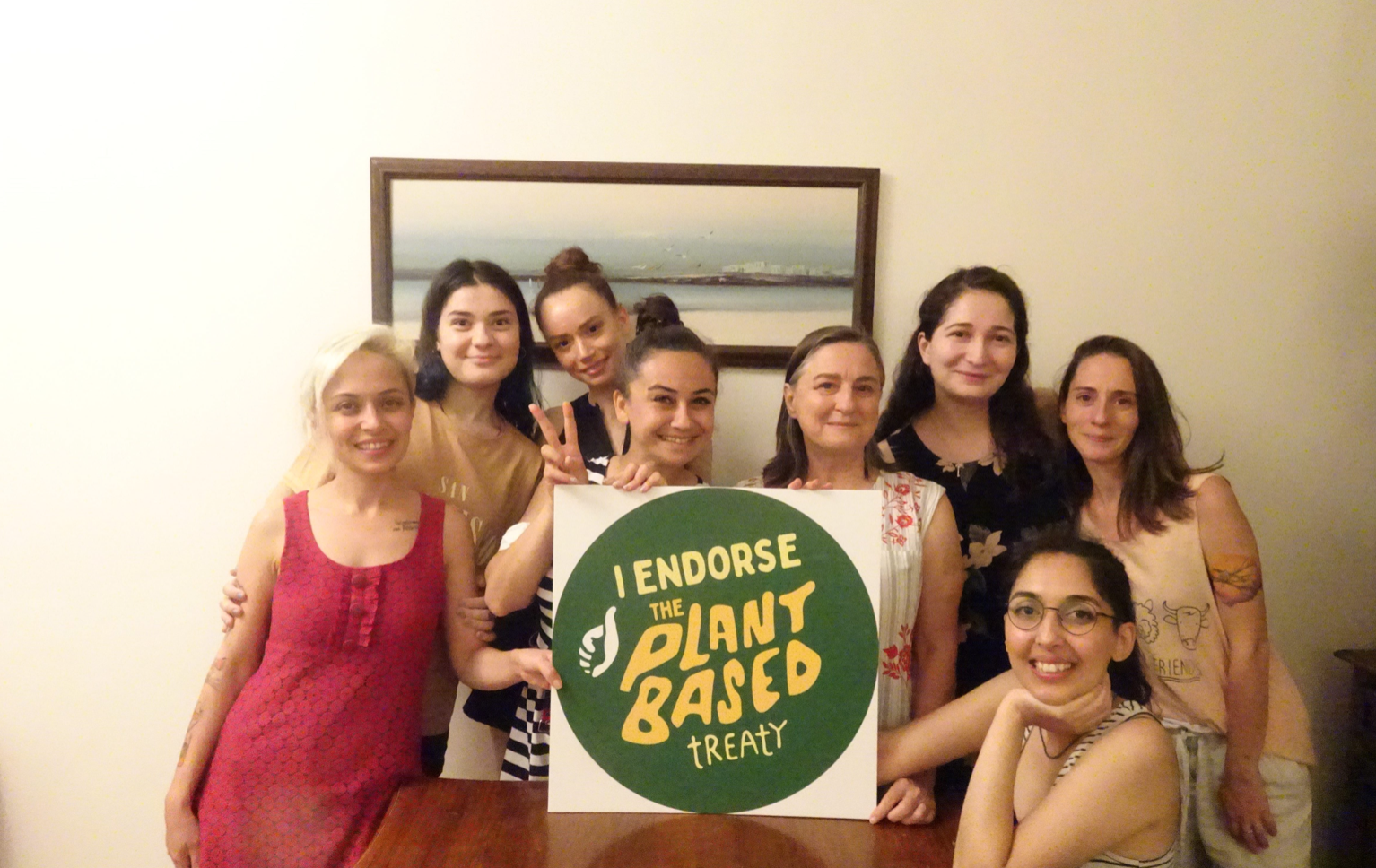 Support plant based treaty