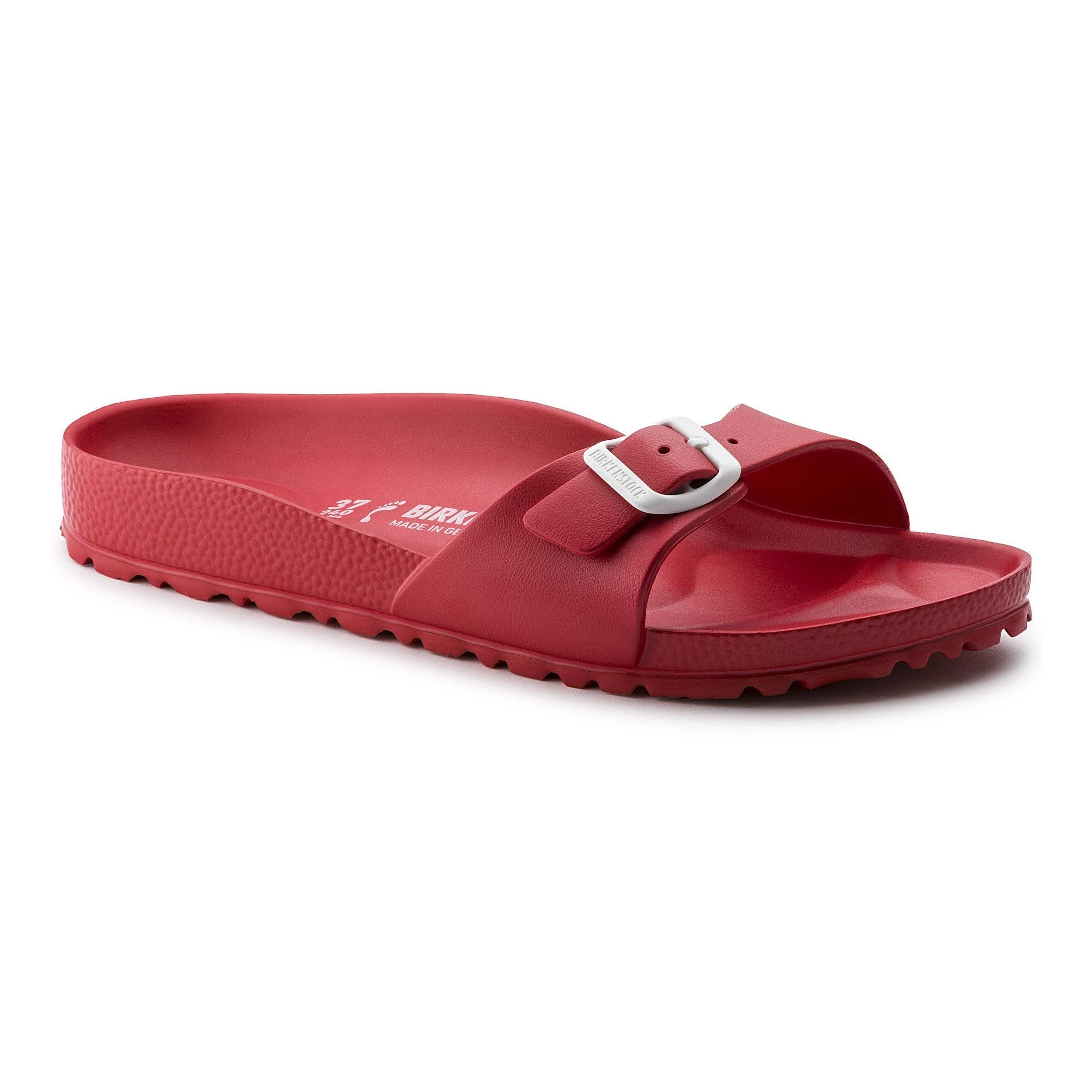 Birkenstock store all red