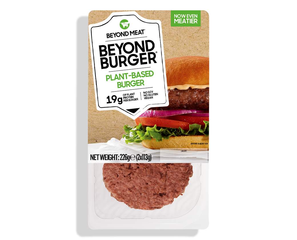 The Beyond Meat Burger - Vegan Kind