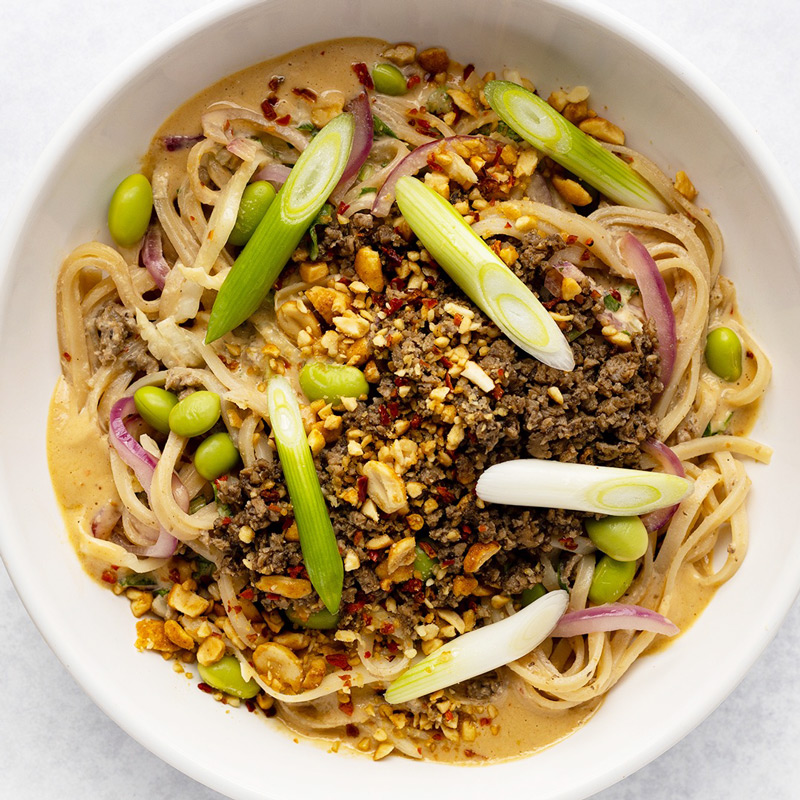 Spicy Szechuan Noodles LR 2