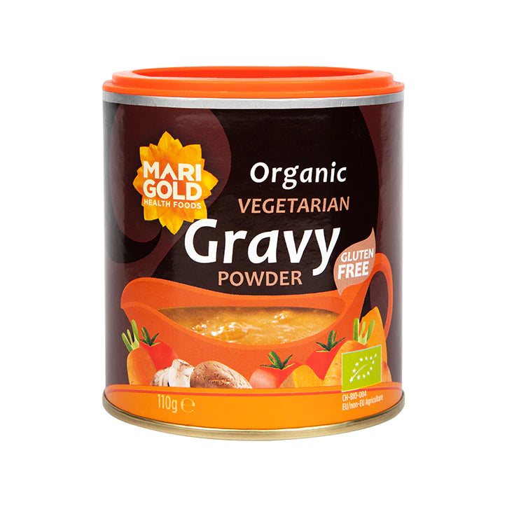 Organic Instant Gravy Powder 110g Marigold