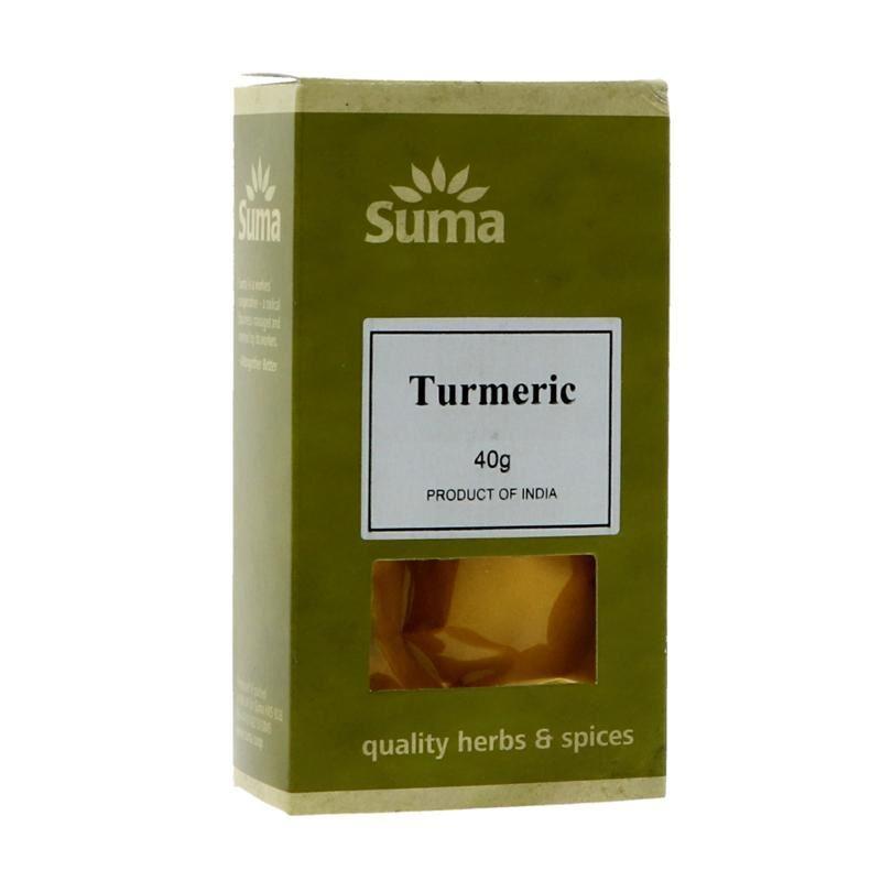 Suma Vegan Turmeric
