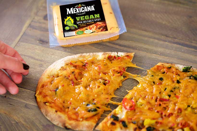 Vegan Mexicana Cheese Pizza