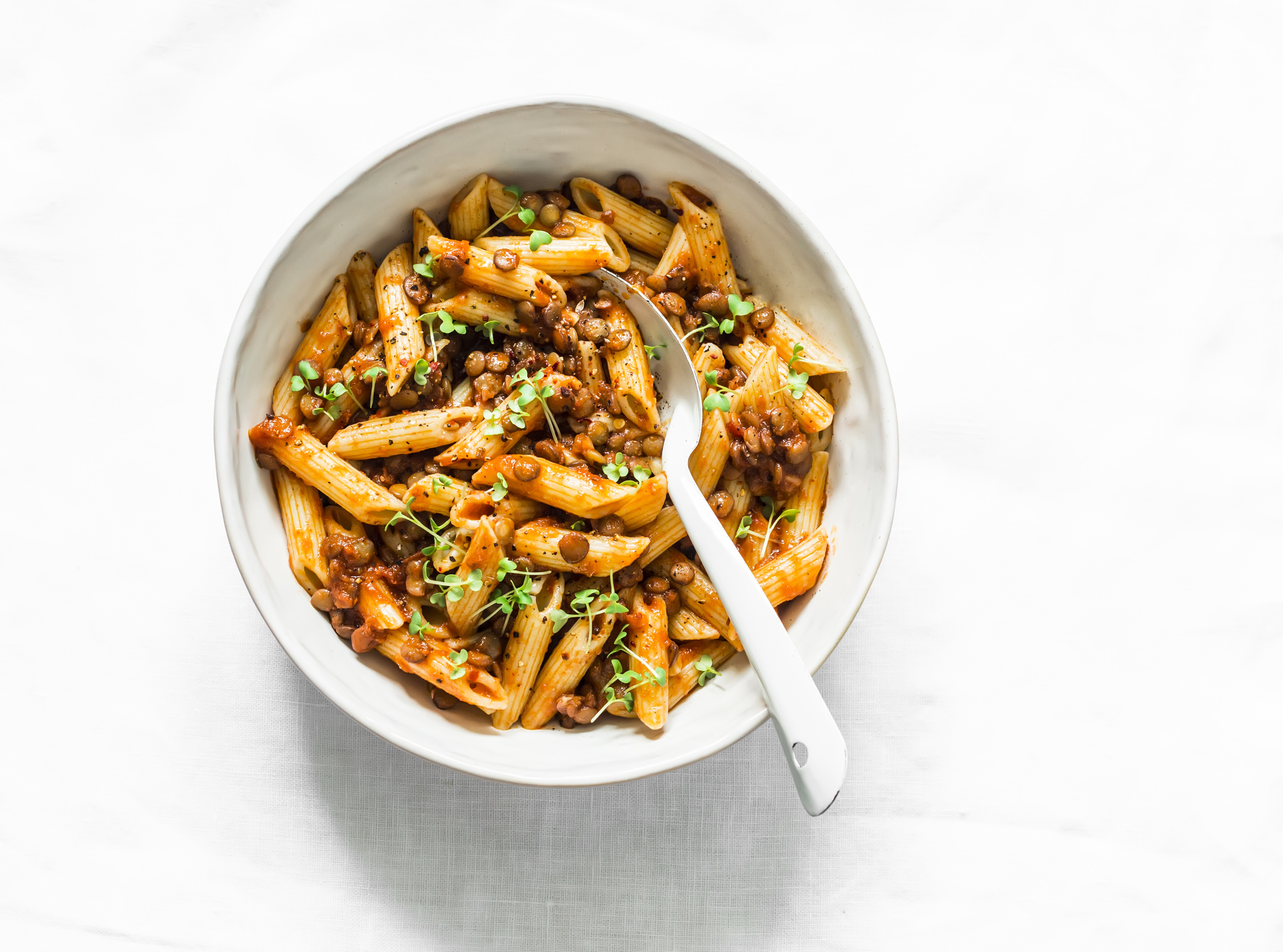 Lentil Bolognese