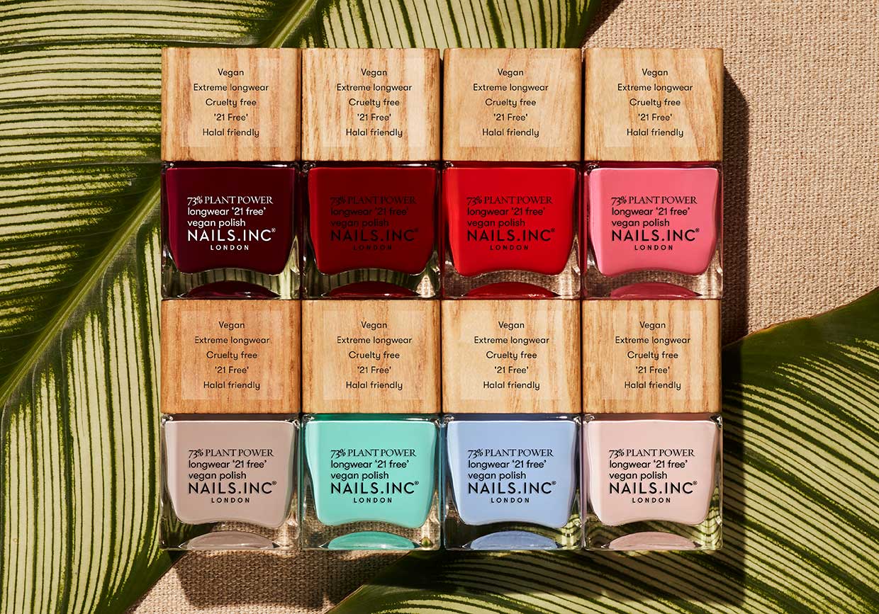 Nails Inc Plant Power vegan nail polish