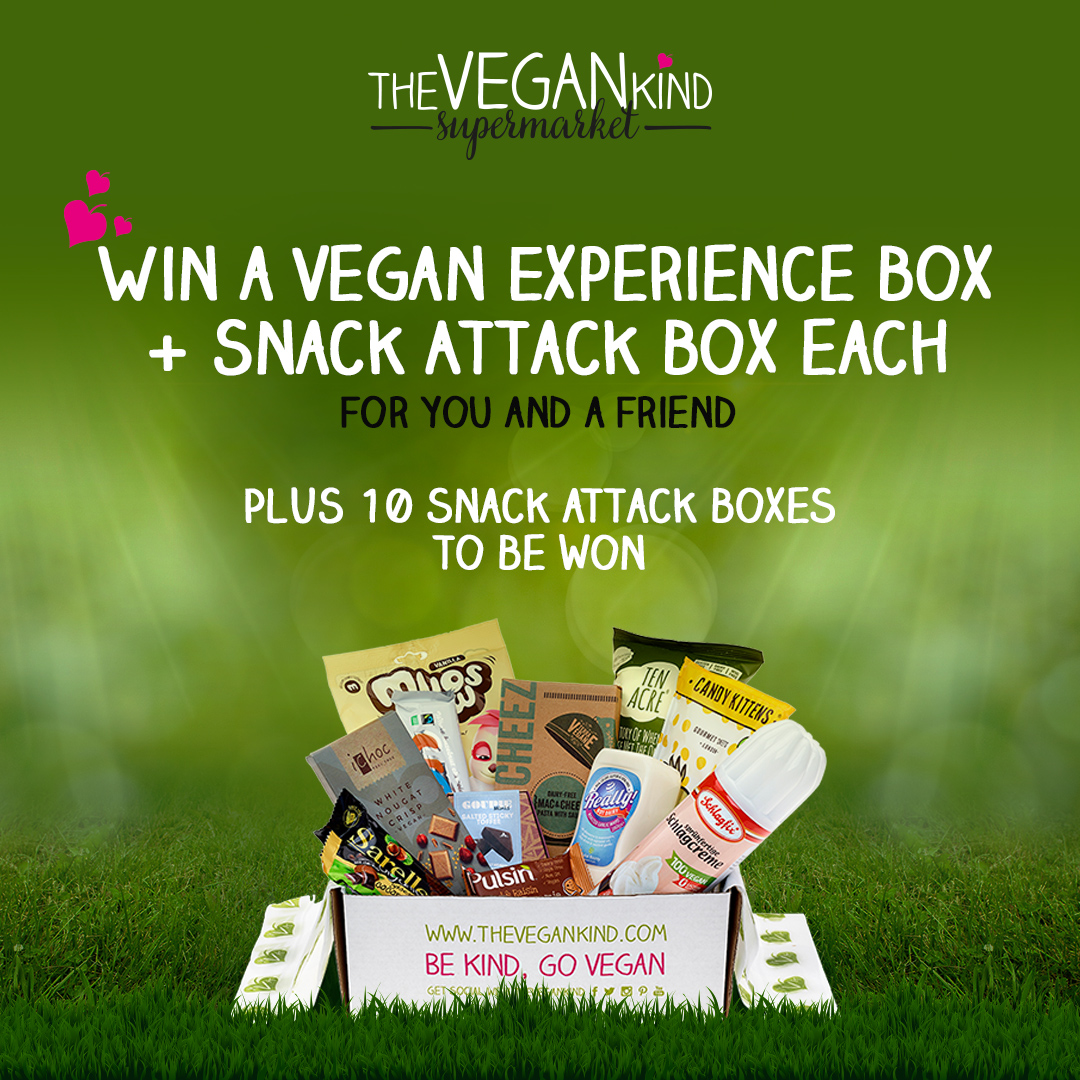 Win at TheVeganKind Supermarket