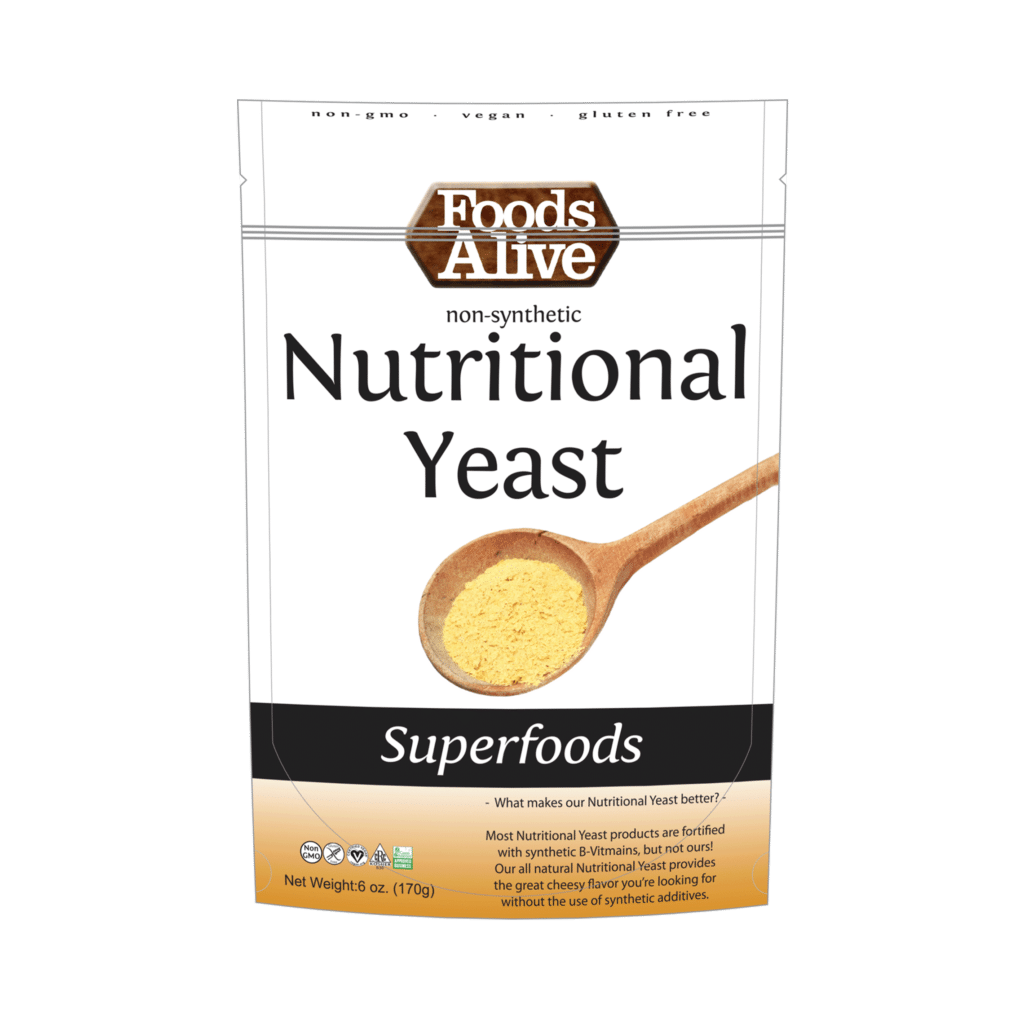 Foods Alive Nutritional Yeast, Non-Fortified - Planet Wholefoods