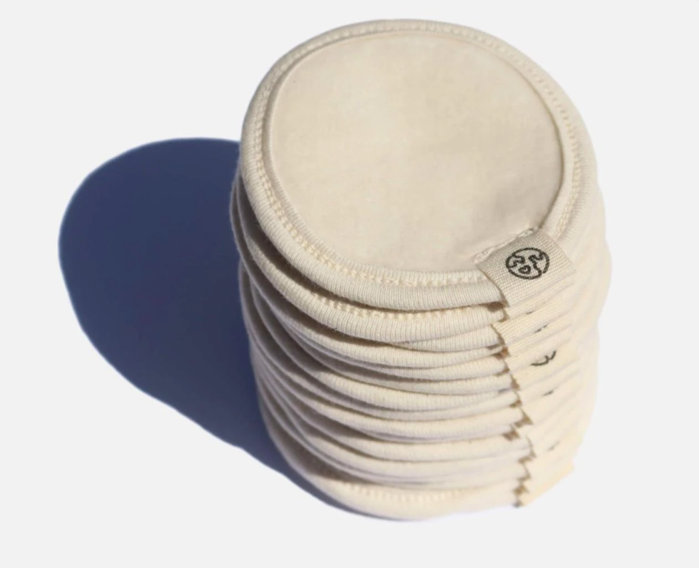 Reusable cotton makeup remover