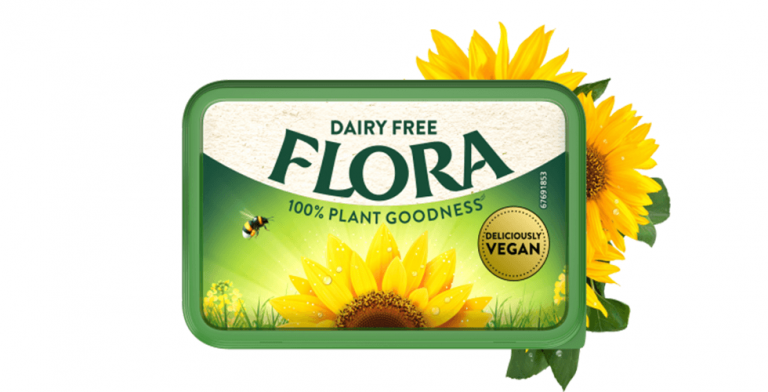 Flora dairy free product 3 500x487 768x392