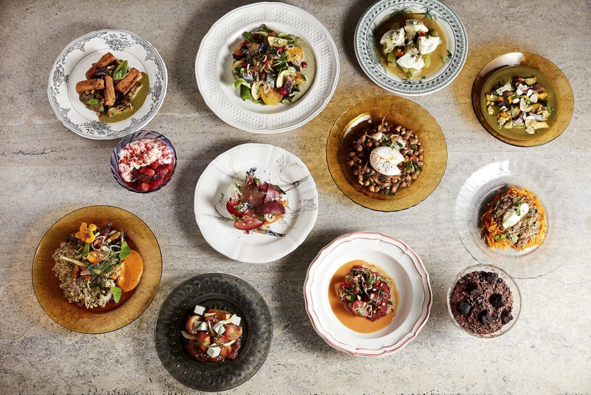 Menu plant based sapid