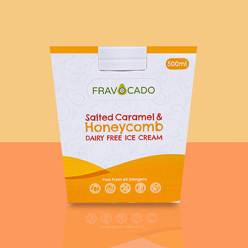 Salted Caramel & Ice Cream