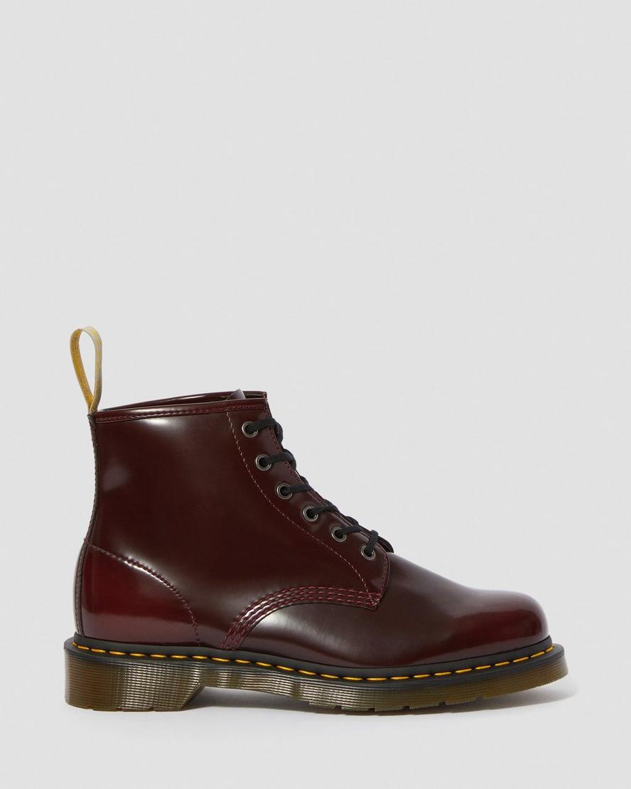 dr martens 146 boots cherry red