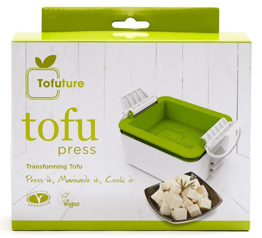 Tofu Press Tofuture's Tofu Press to transform your tofu