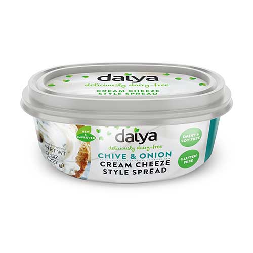 Daiya Chive & Onion Cream Cheeze Style Spread Vegan Kind