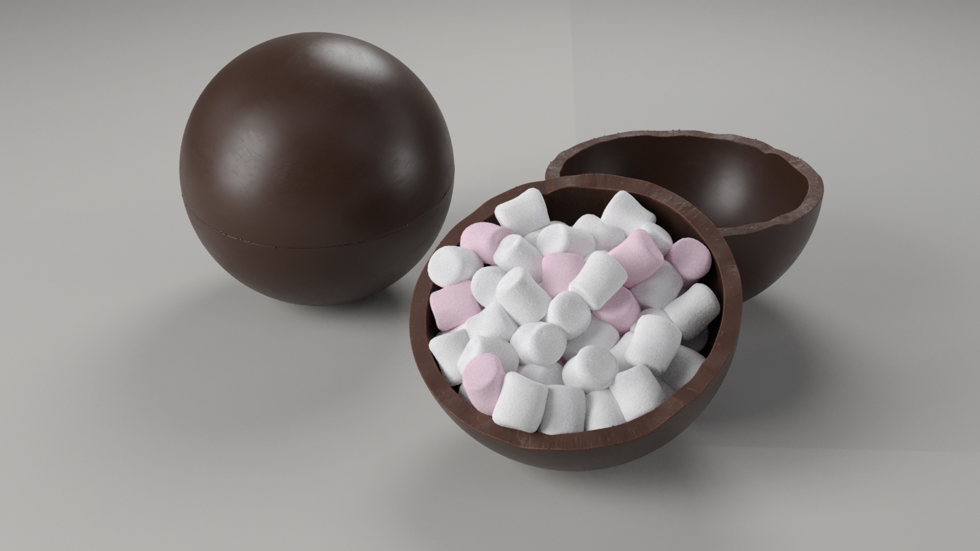 Mummy Meagz Chocolate Bauble