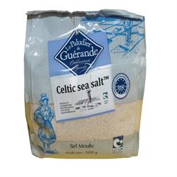 Celtic sea salt : Organic and Unrefined Le Guerande Celtic Sea
