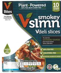 Smoked Salmon Style Slices