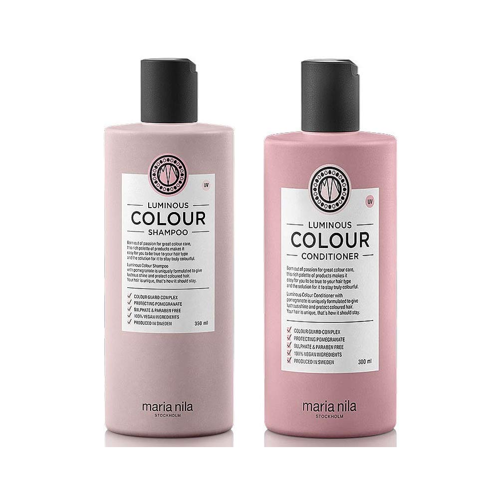 vegan shampoo, vegan conditioner, vegan hair care, cruelty free cosmetics, maria nila