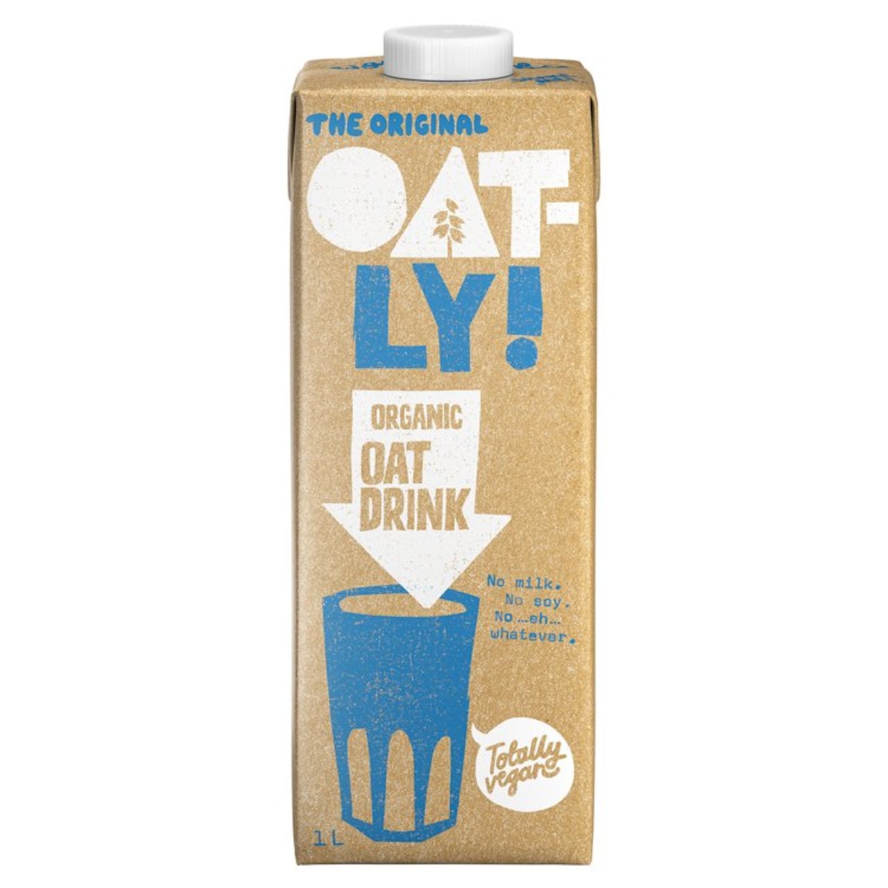 Oatly Oat Barista Chilled Edition - 1 Litre