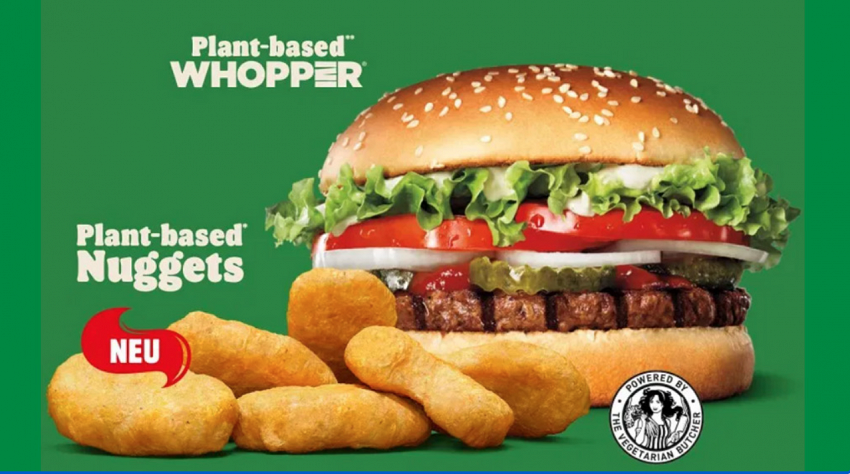 World's First Vegan Burger King Restaurant To Open In Germany