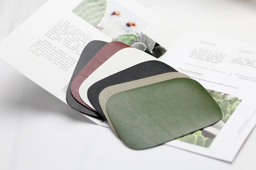 Desserto vegan cactus leather designboom 001
