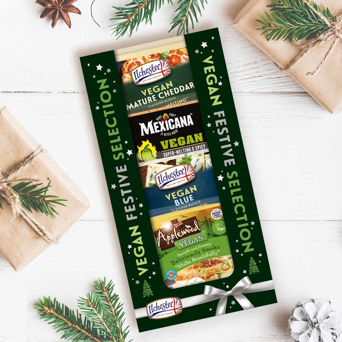 Applewood vegan cheeseboard