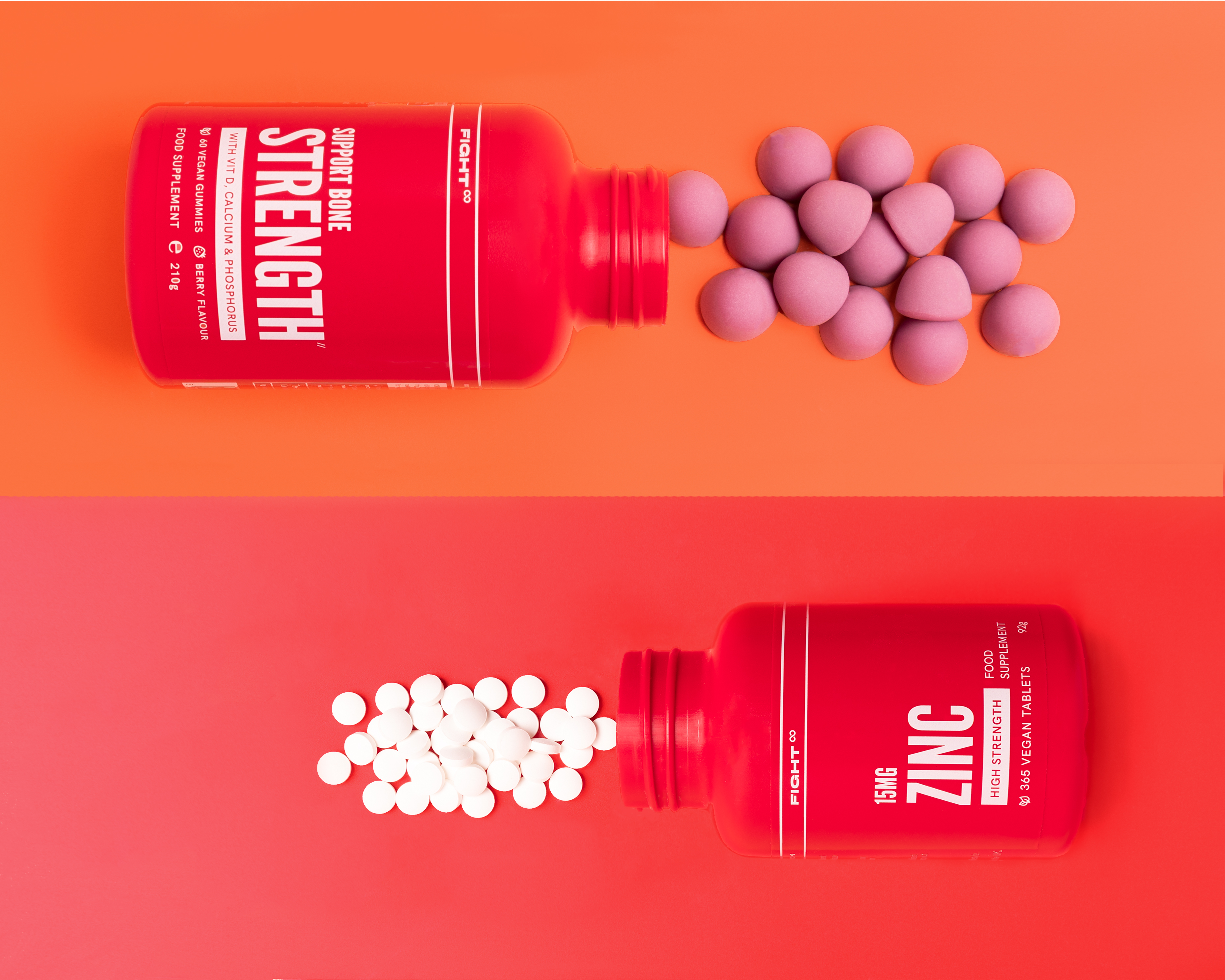 FIGHT Vitamins, Support Bone Strength and Zinc www.Amazon.co.uk