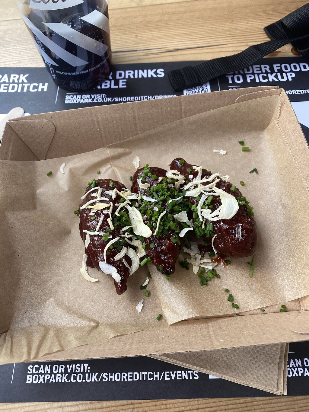 Wing Shack Co Vegan Kind