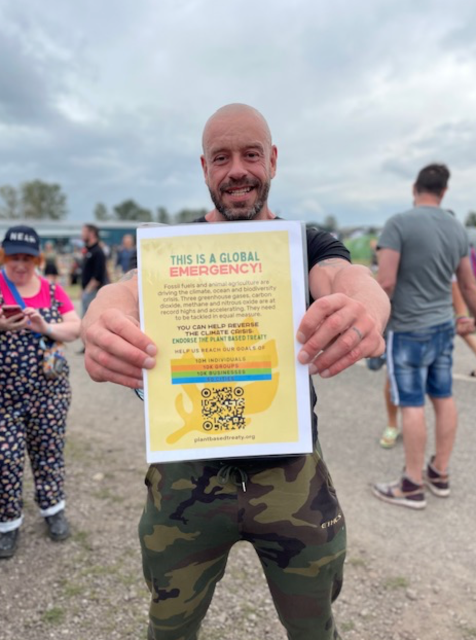 Global campaign plant based treaty