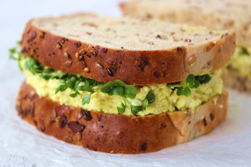 Vegan “Egg Mayonnaise” Sandwich Filling