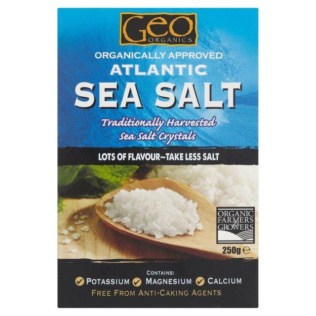 Geo Organics Vegan Sea Salt