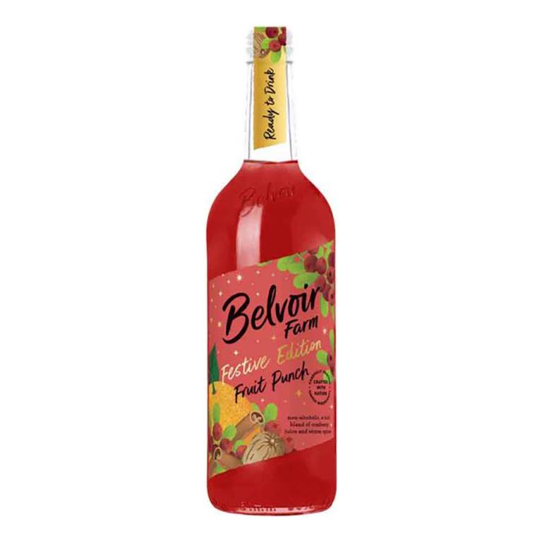 Belvoir - Festive Fruit Punch (750ml) - TheVeganKind