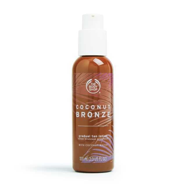 Coconut bronze gradual tan lotion 2 640x640