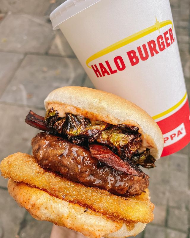 THIS x Halo Xmas Special Burger 2