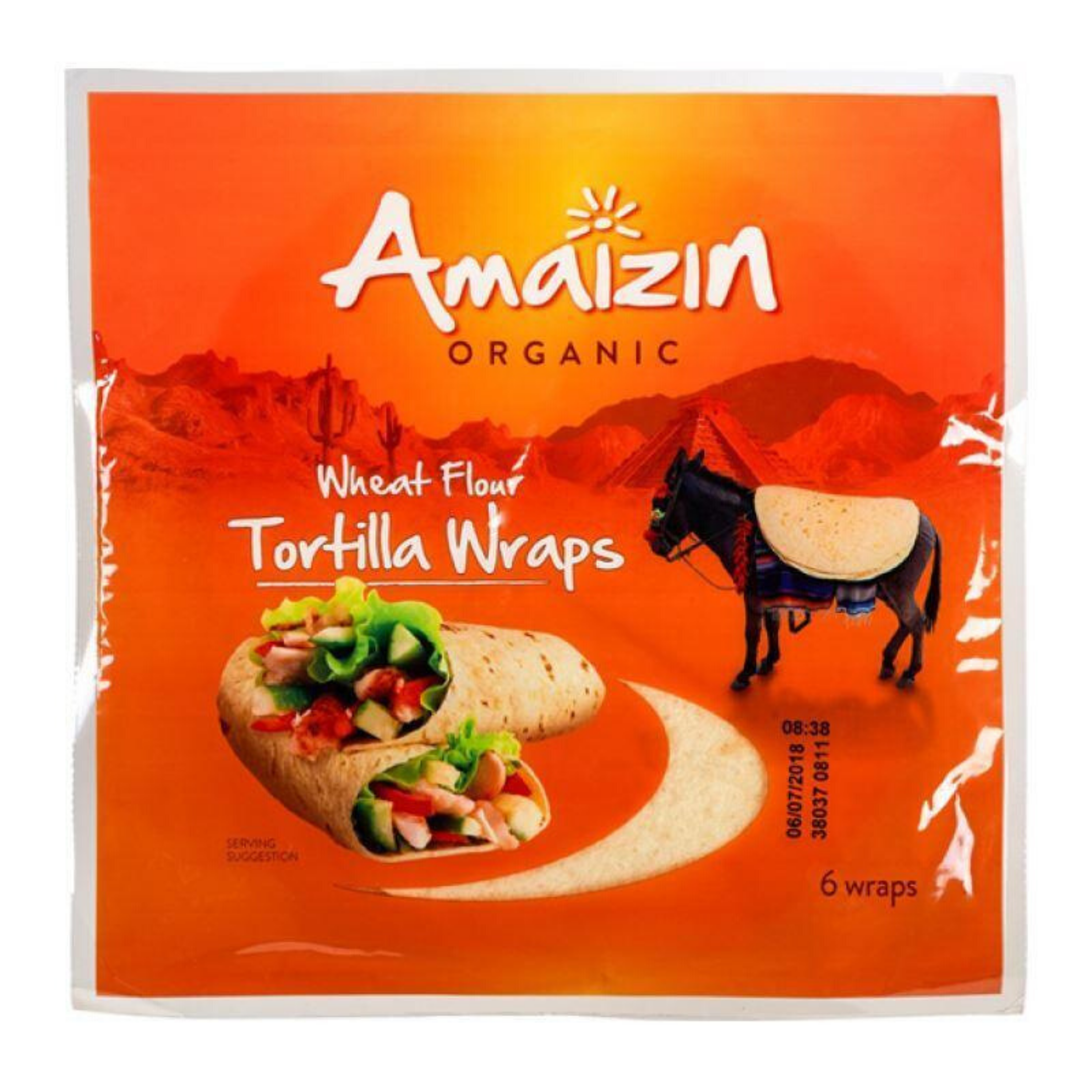 Amaizin Vegan Tortilla Wraps