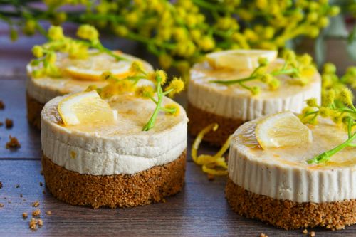 Lemon Cheesecake