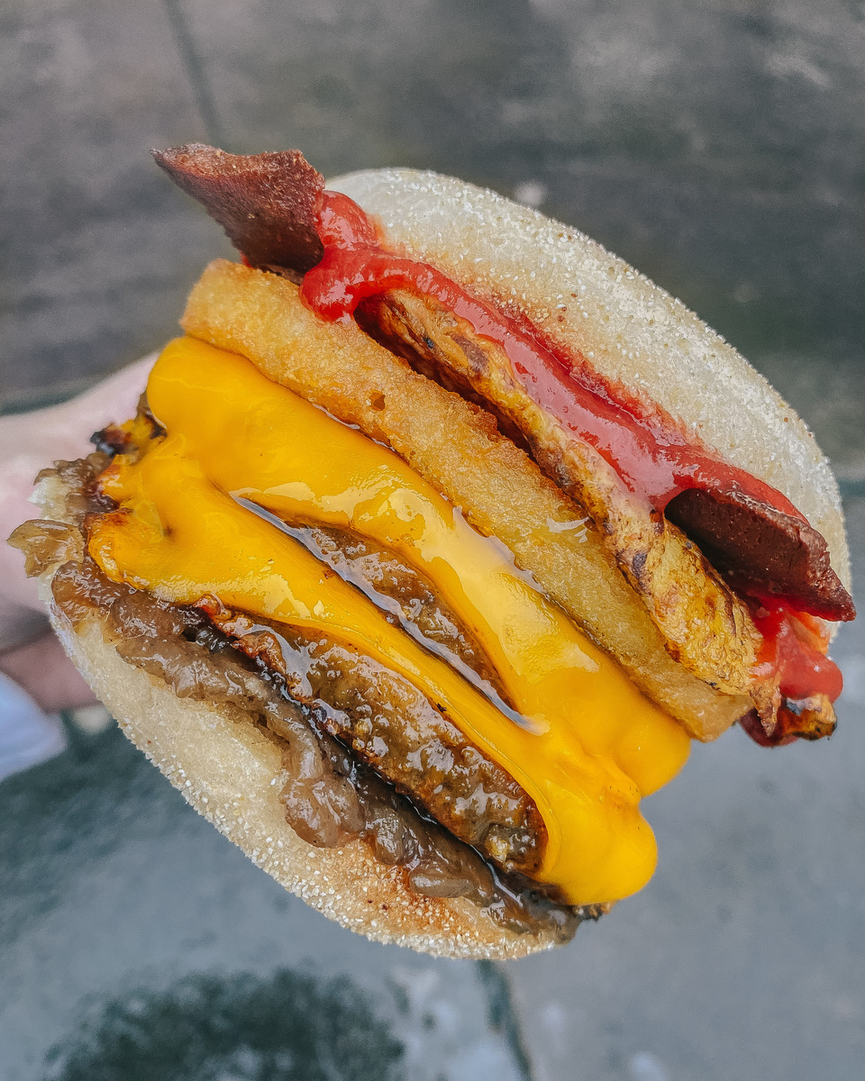 Halo Burger x THIS MockMuffin