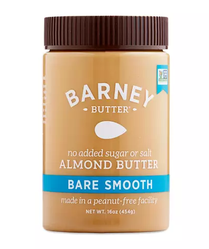 Barney Butter- Bare Smooth Almond Butter - Planet Wholefoods