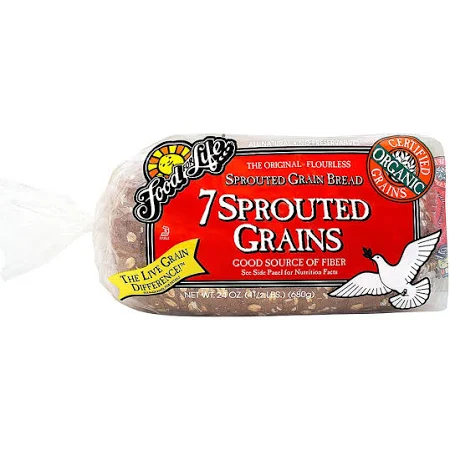 Organic 7-Sprouted Wholegrain Bread