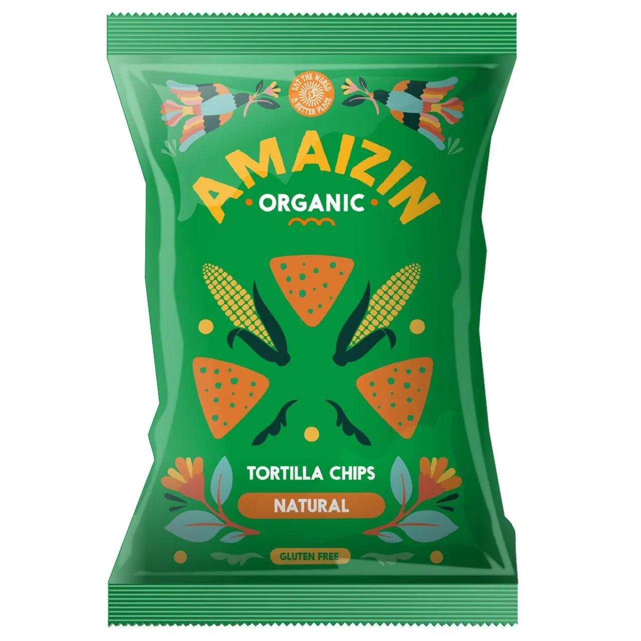 Bio Corn Chips Natural Vegan Kind