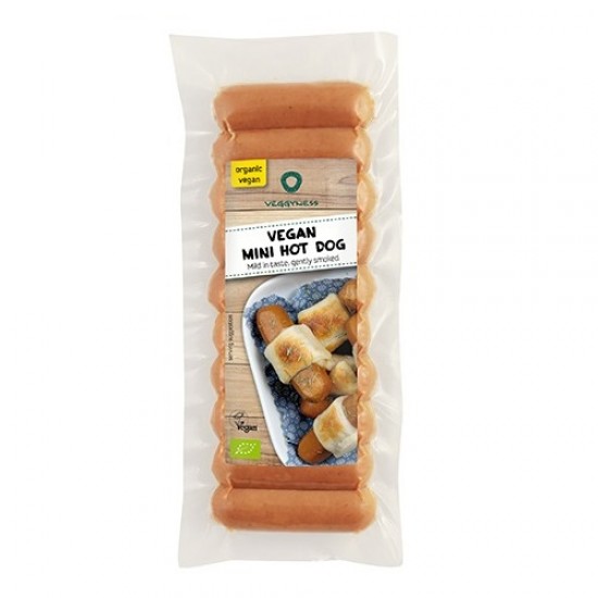 Vegan mini 2025 hot dogs