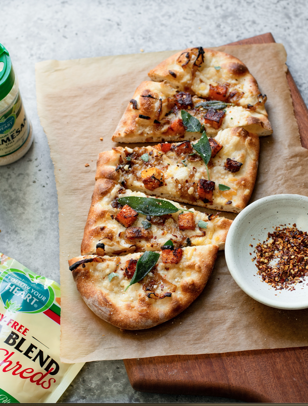 Butternut Squash Pizza