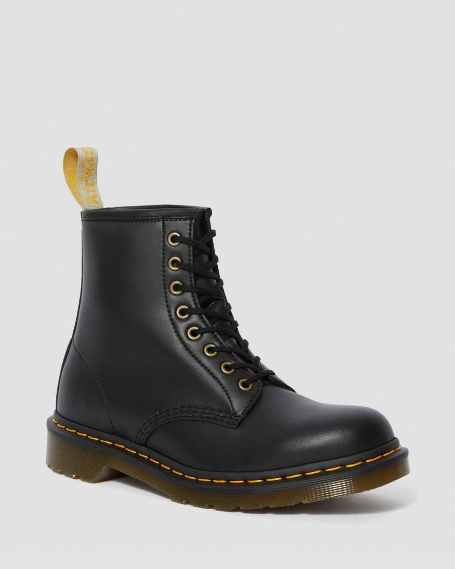 vegan leather doc martens